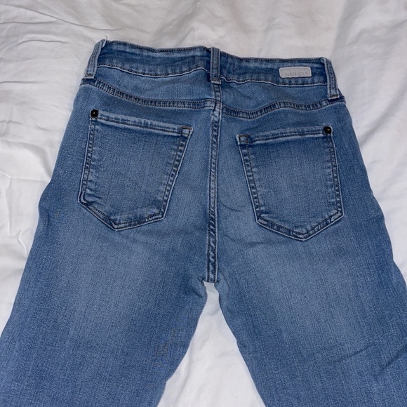 Just USA blue denim skinny jeans Size 2 - Picture 4 of 4